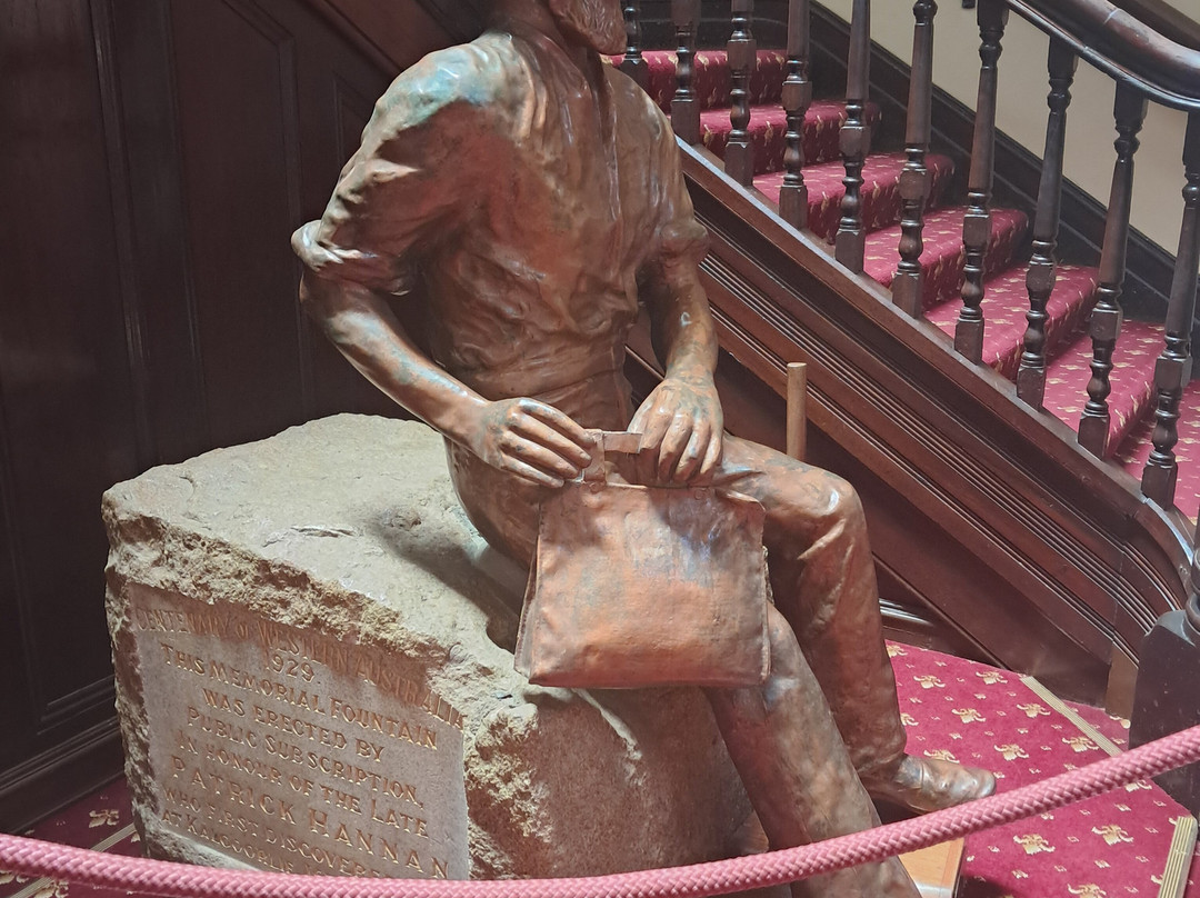 Kalgoorlie Town Hall-卡尔古利必去景点