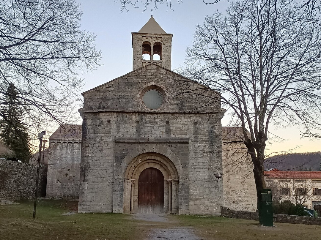 Monestir de Sant Pere de Camprodon景点图片