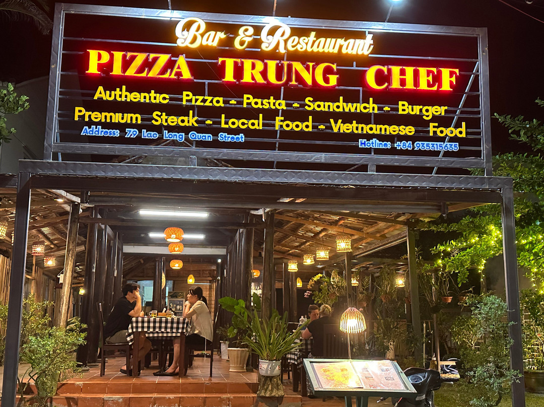 Pizza Trung Chef