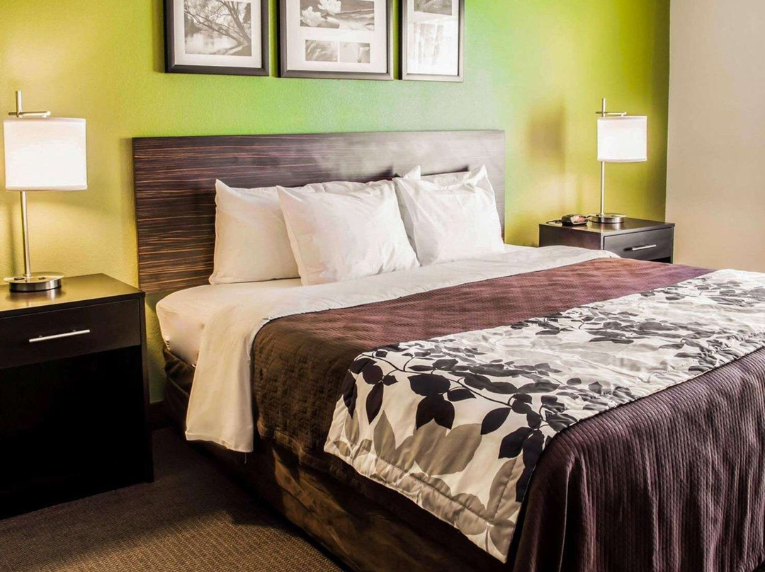 Fairfield酒店住宿-Sleep Inn & Suites Virginia Horse Center