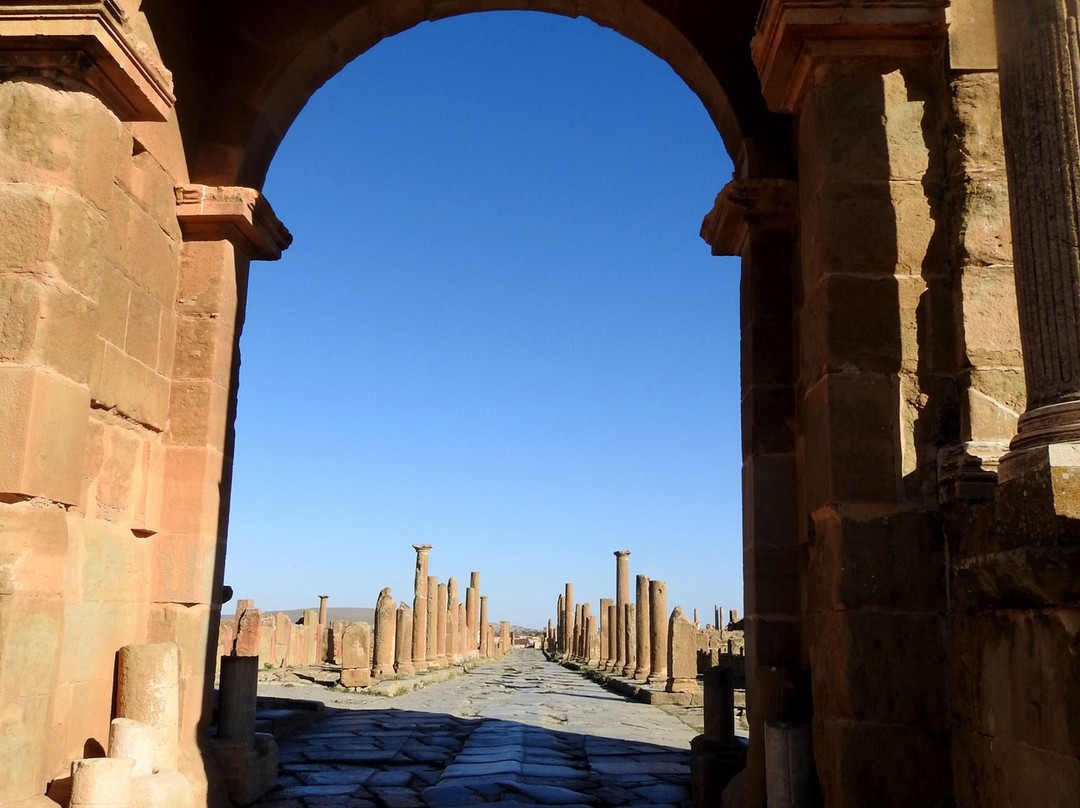 Roman Ruins Timgad景点图片