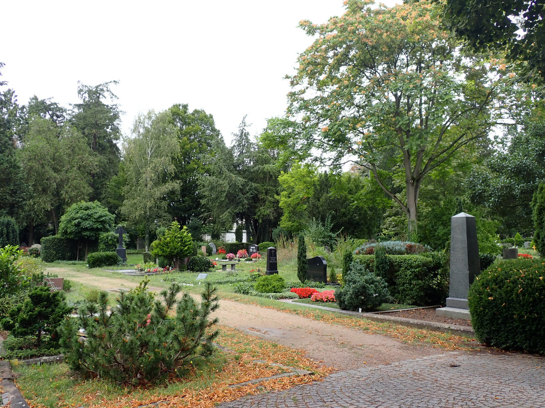 Alter Friedhof-达姆施塔特行政区必去景点