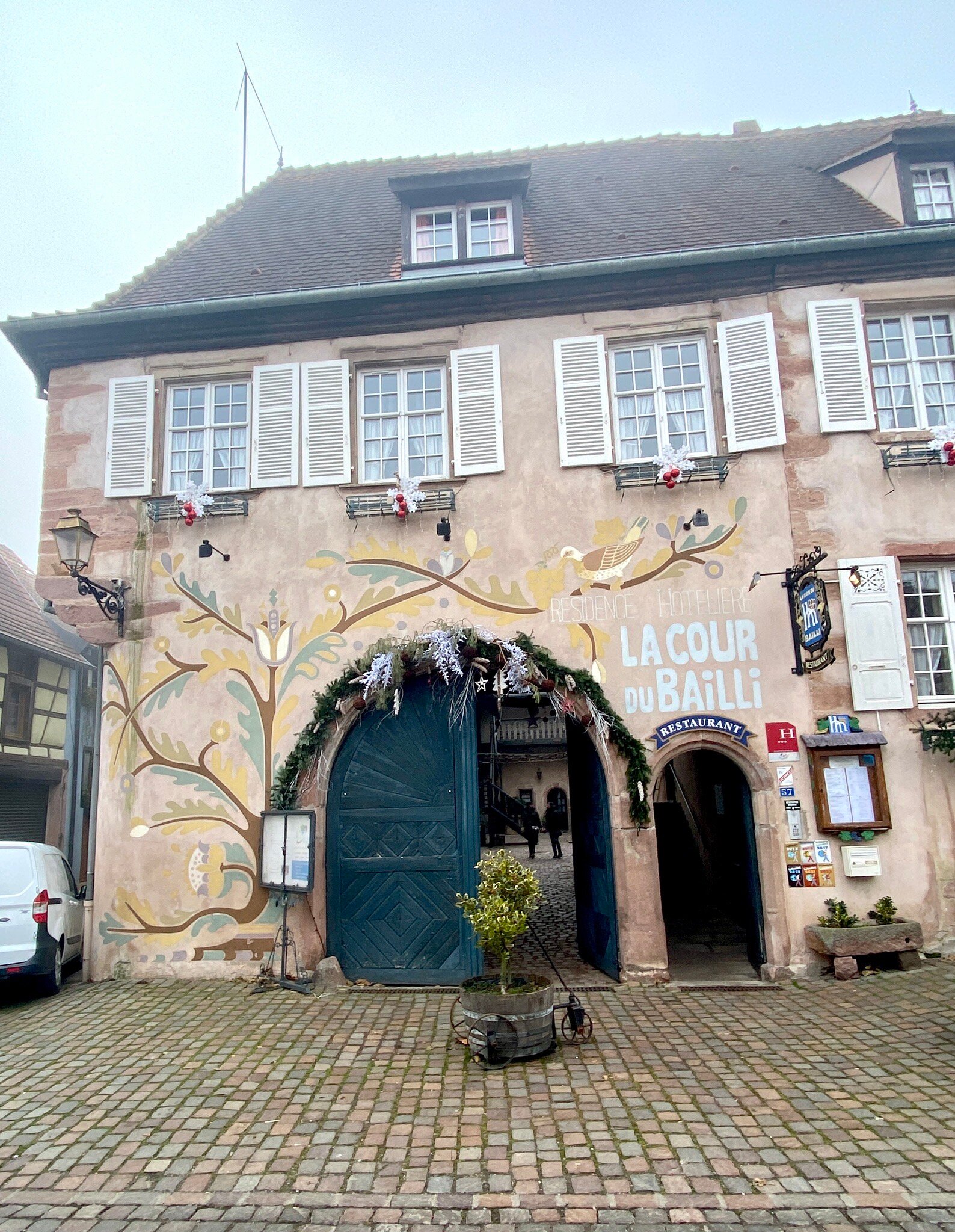 La Cour du Bailli Residence Hoteliere-官方