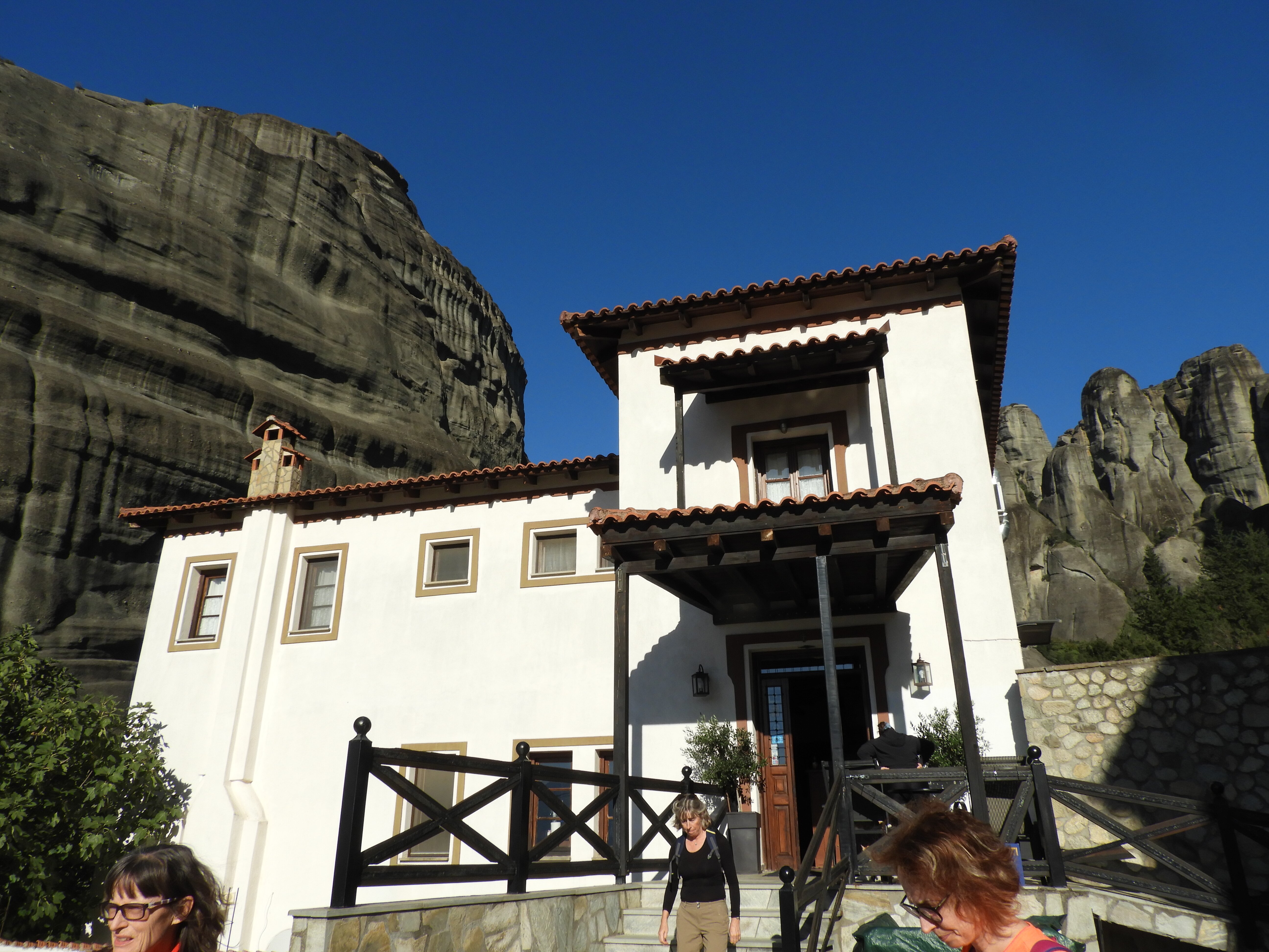 Hotel Kastraki-浴室