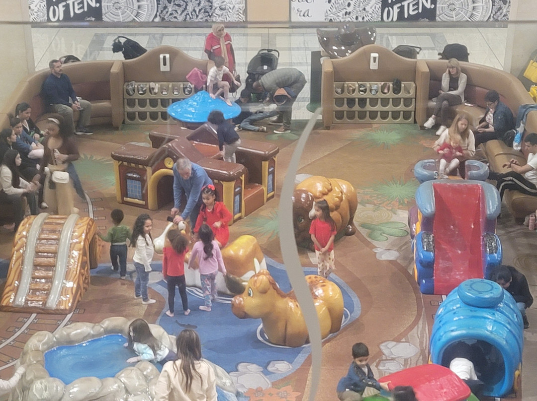 Stonebriar Centre-弗里斯科必去景点