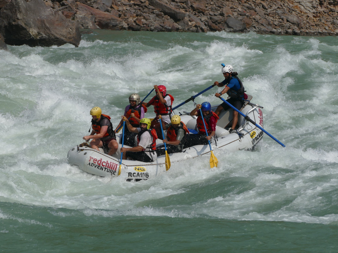 Red Chilli Adventure-里希克虚必去景点