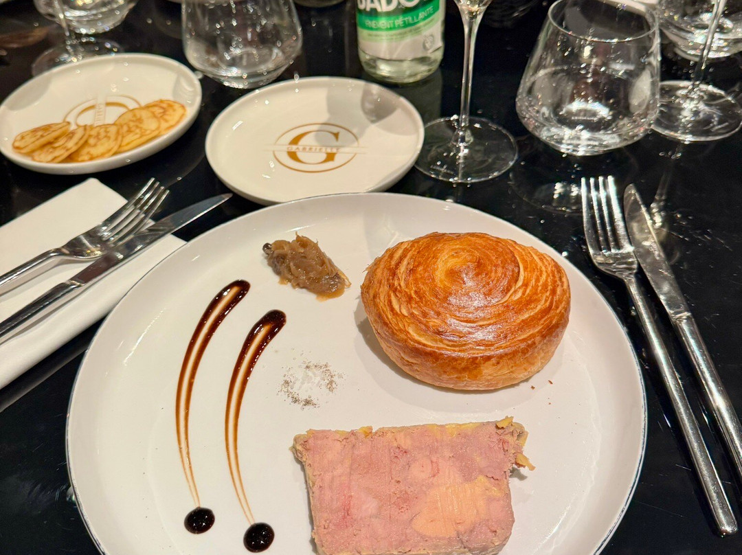 Restaurant Gabrielle Reims