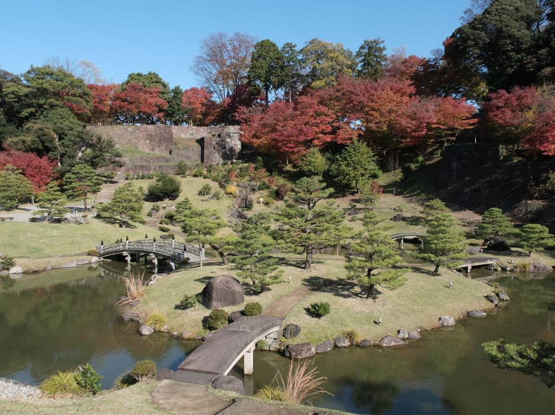 Gyokusen-immaru Garden-金泽市必去景点