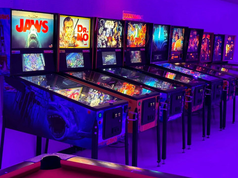 The Grid Arcade Pensacola-彭萨科拉必去景点