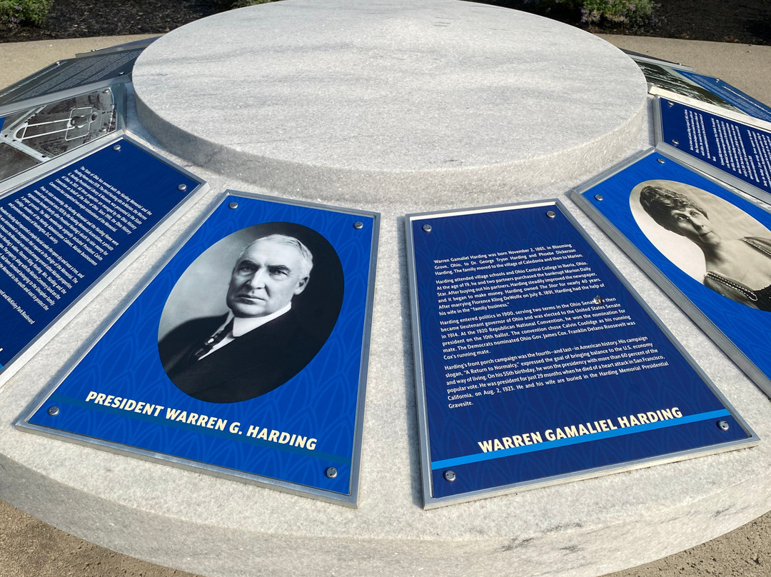 Harding Memorial-Marion必去景点