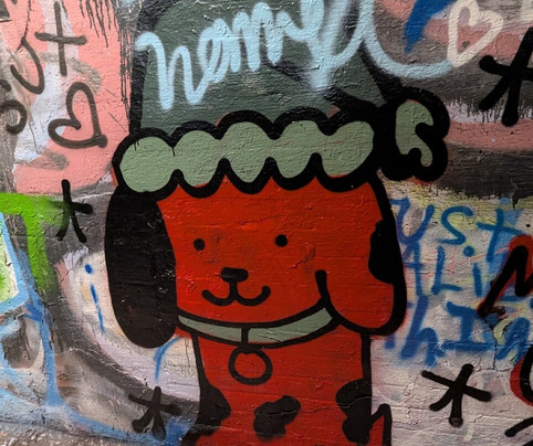 Krog Street Tunnel-亚特兰大必去景点