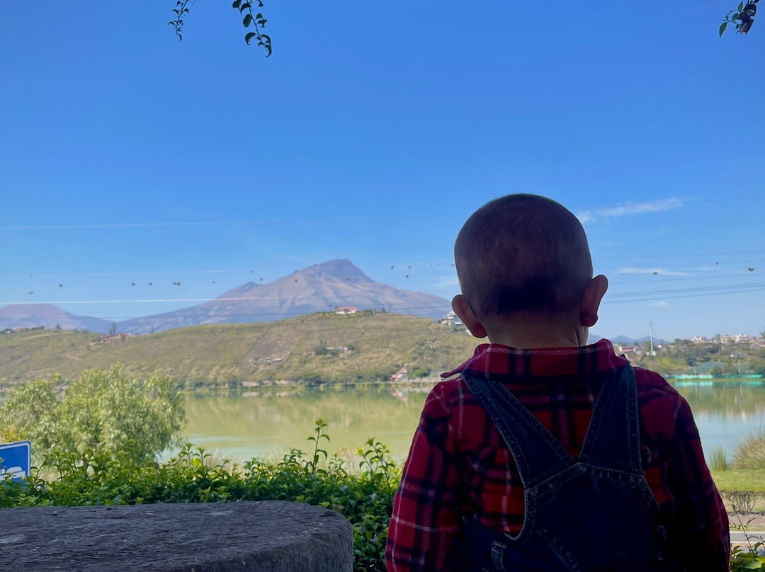 Laguna de Yahuarcocha景点图片