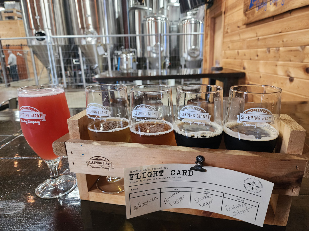 Sleeping Giant Brewing Company景点图片