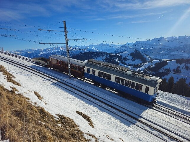 Goldau - Rigi Kulm cogwheel railway