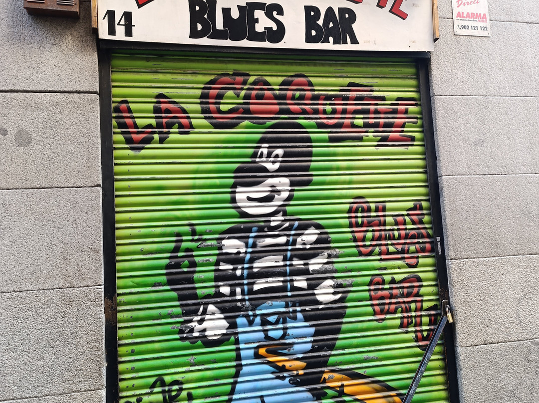 La Coquette Blues Bar-马德里必去景点