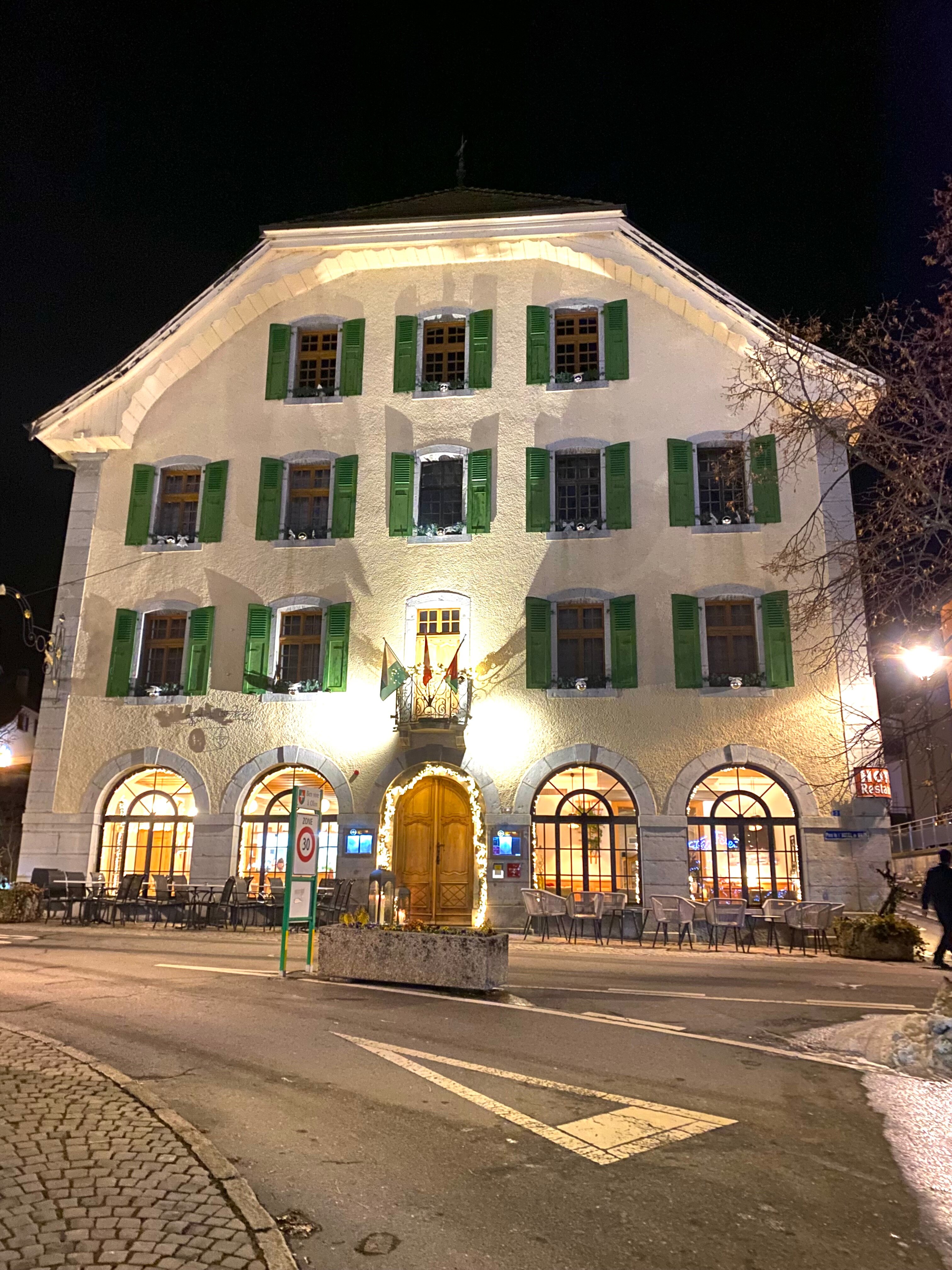 Hôtel De Ville D'ollon-官方