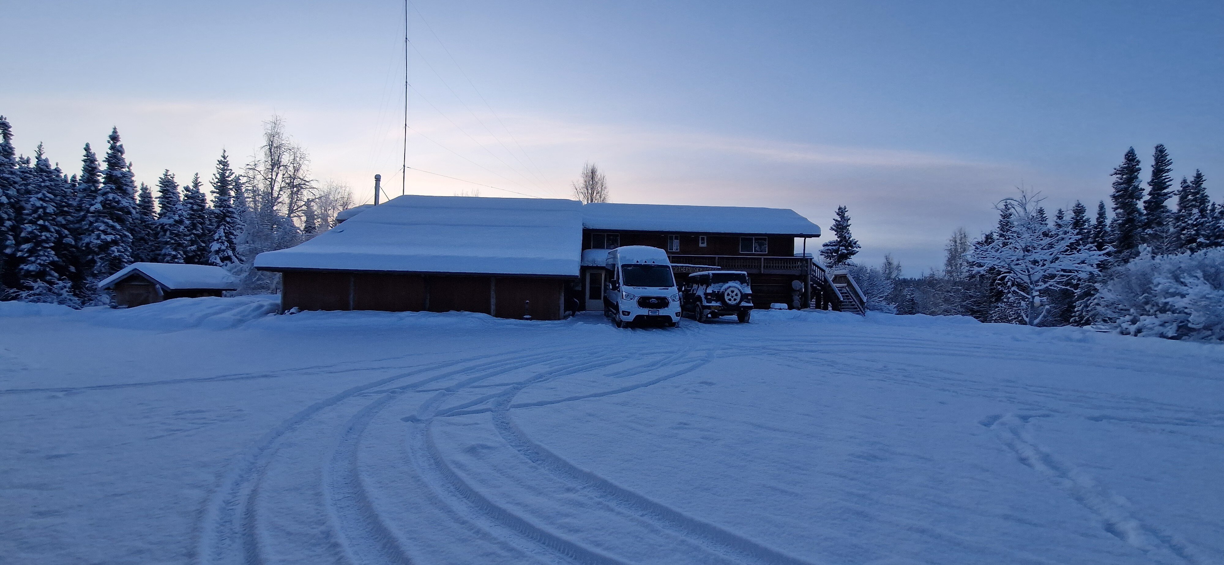 Northern Sky Lodge-浴室