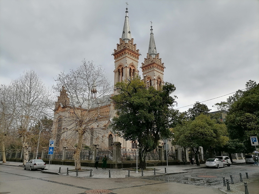 Holy Mother Virgins Nativity Cathedral-巴统必去景点