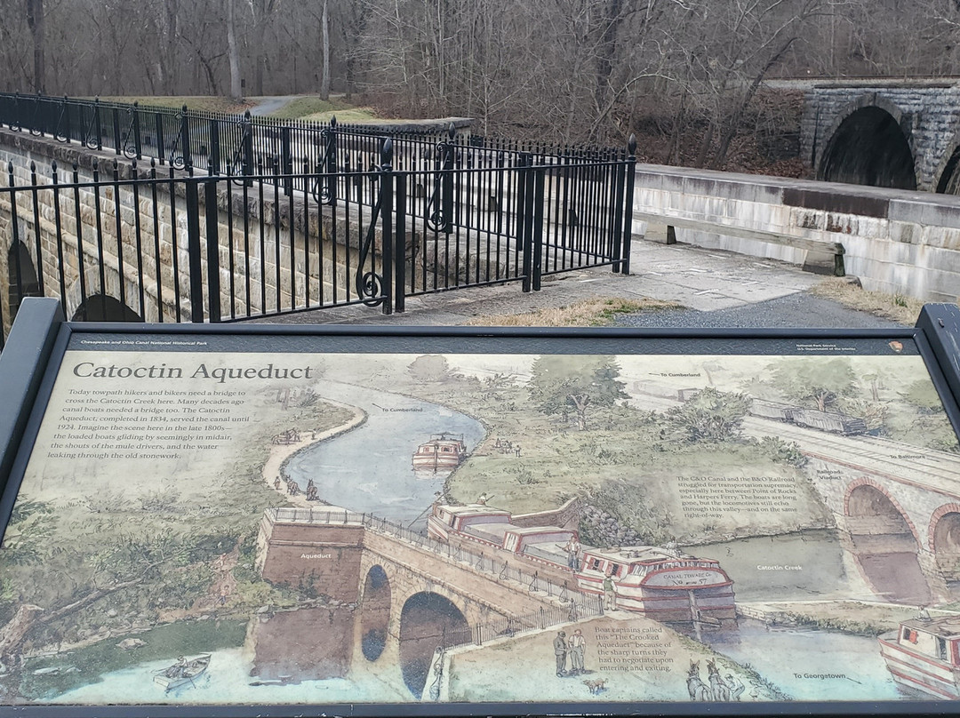 Catoctin Aquaduct-Jefferson必去景点