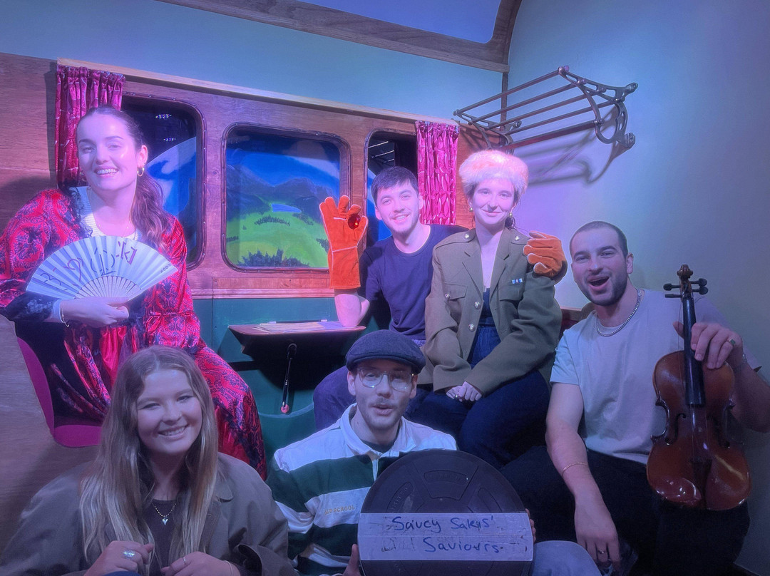 Secret Studio-伦敦必去景点