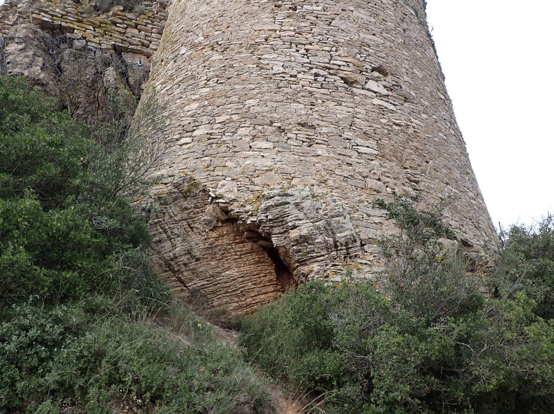 Castell de Begur景点图片