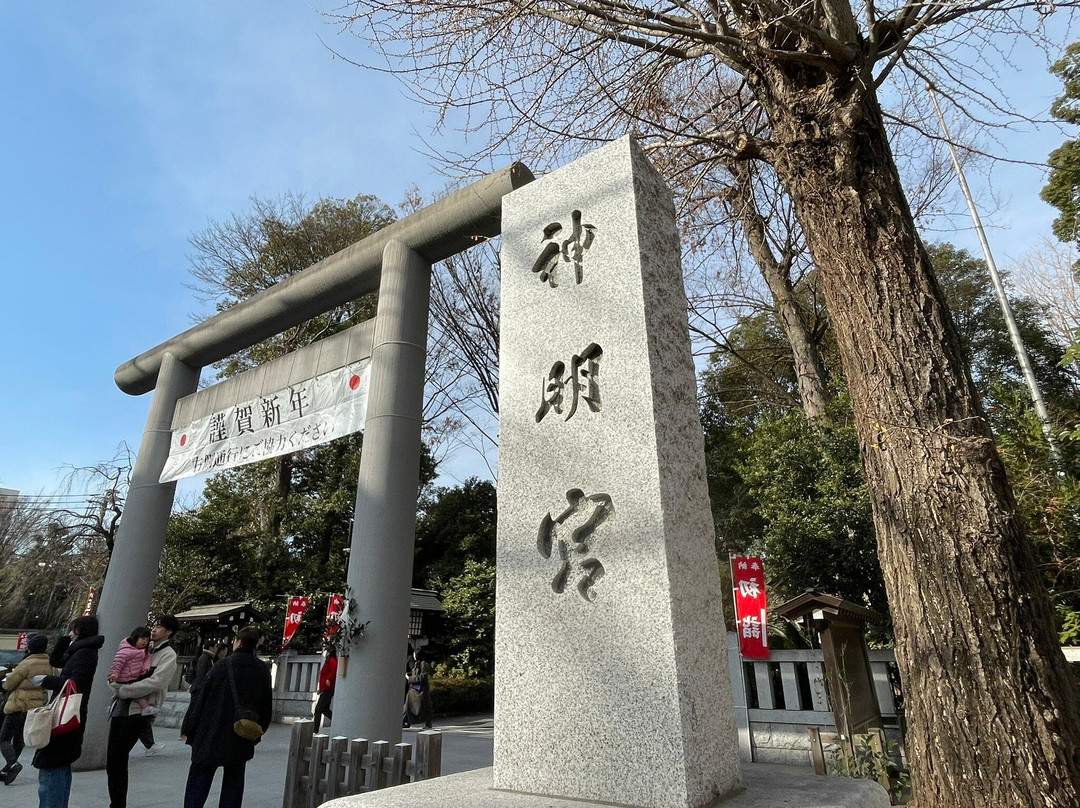 Asagaya Jinmeigu-杉并区必去景点