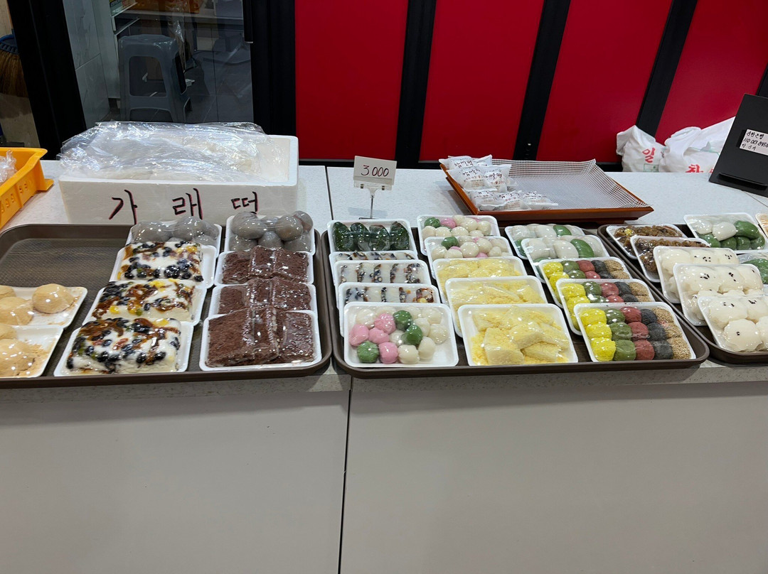 Sinpo International Market-仁川必去景点