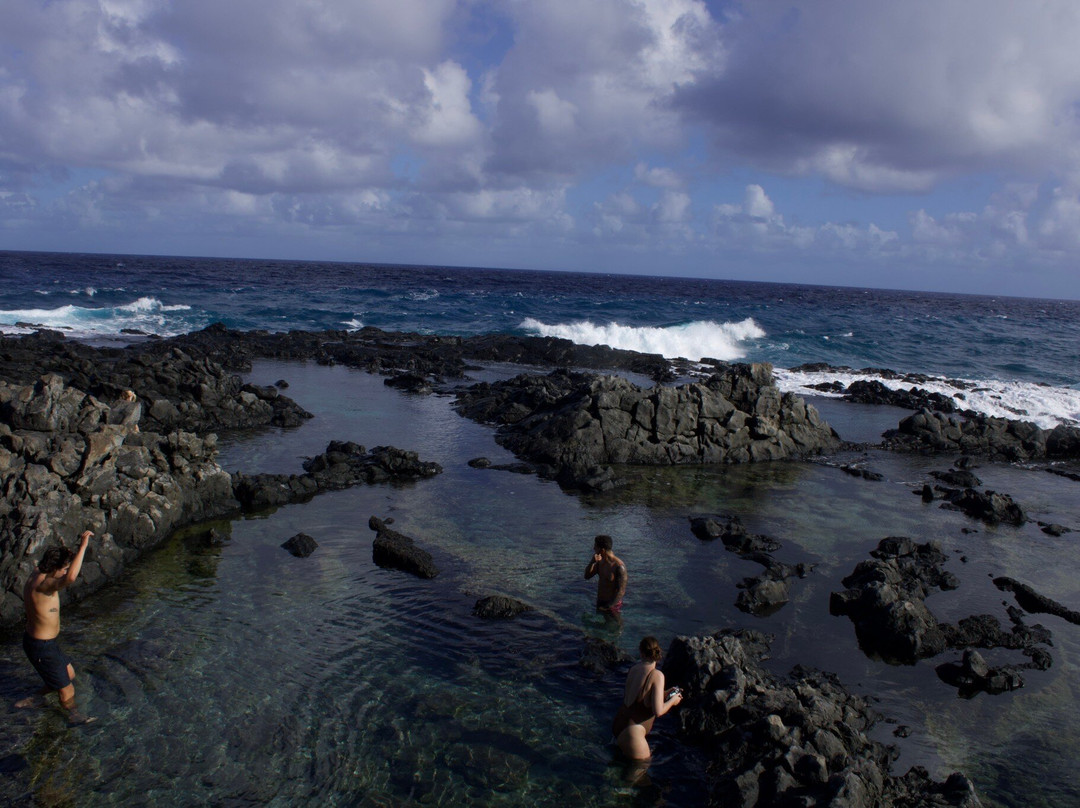Makapu’u Point Tide Pools-威玛纳诺必去景点