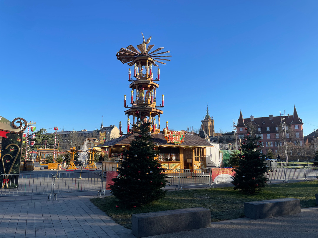 Place Rapp et Monument Général Rapp-科尔马必去景点
