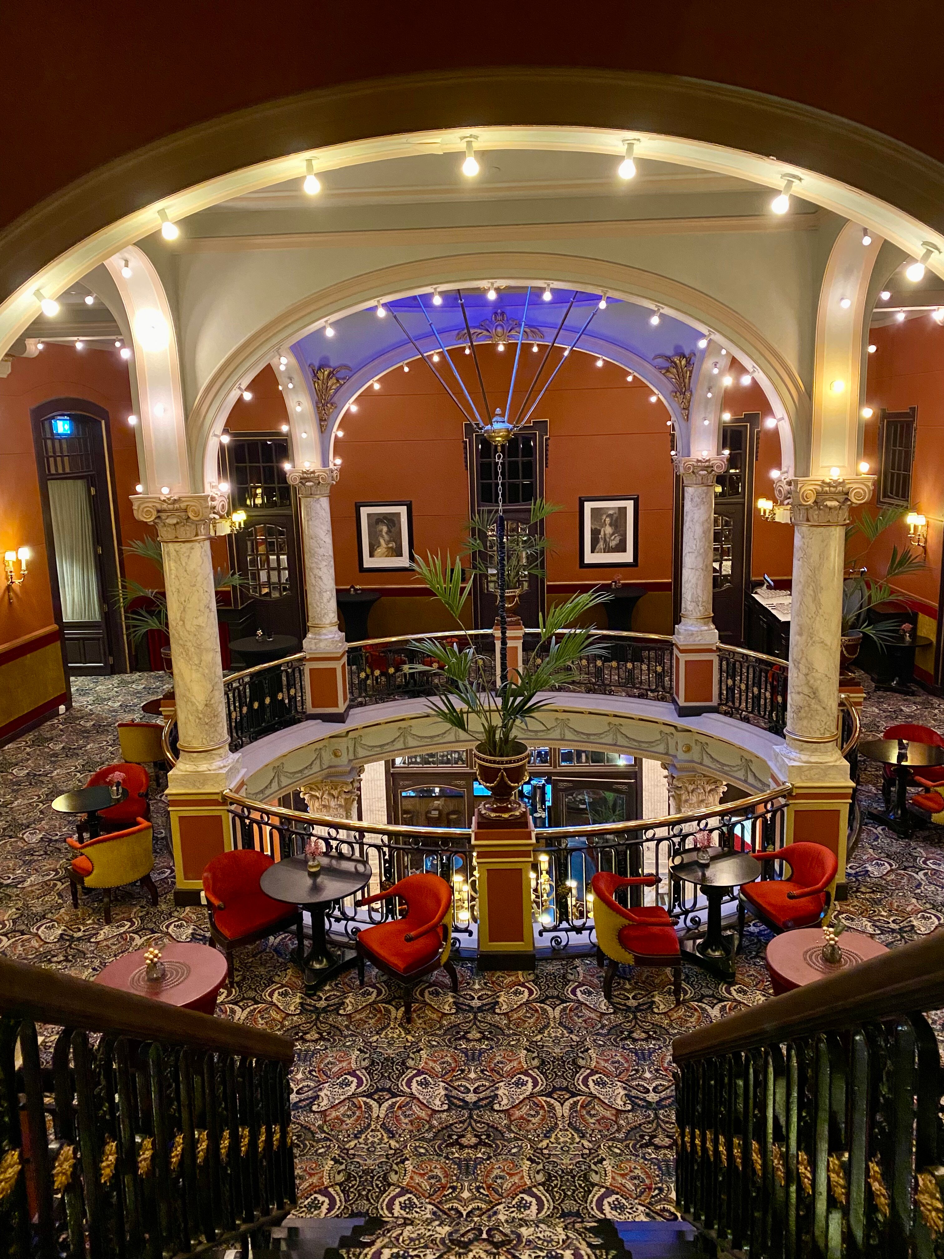 Hotel Des Indes The Hague-浴室