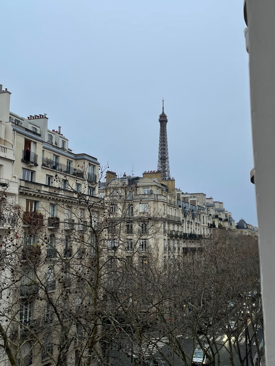 巴黎布尔多奈Inwood酒店（近埃菲尔铁塔、军事学校）-酒店景观