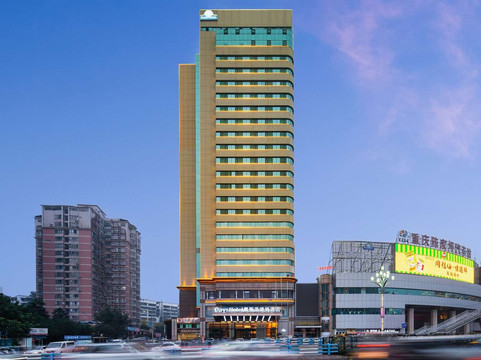 重庆富丽戴斯温德姆酒店主图