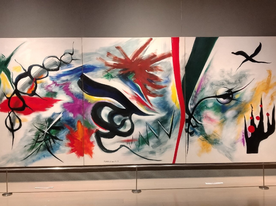 Taro Okamoto Museum of Art-川崎市必去景点