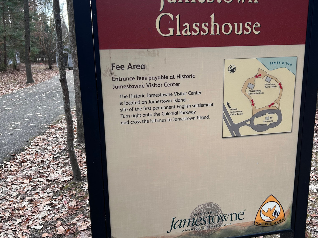 Jamestown Glasshouse-弗吉尼亚必去景点