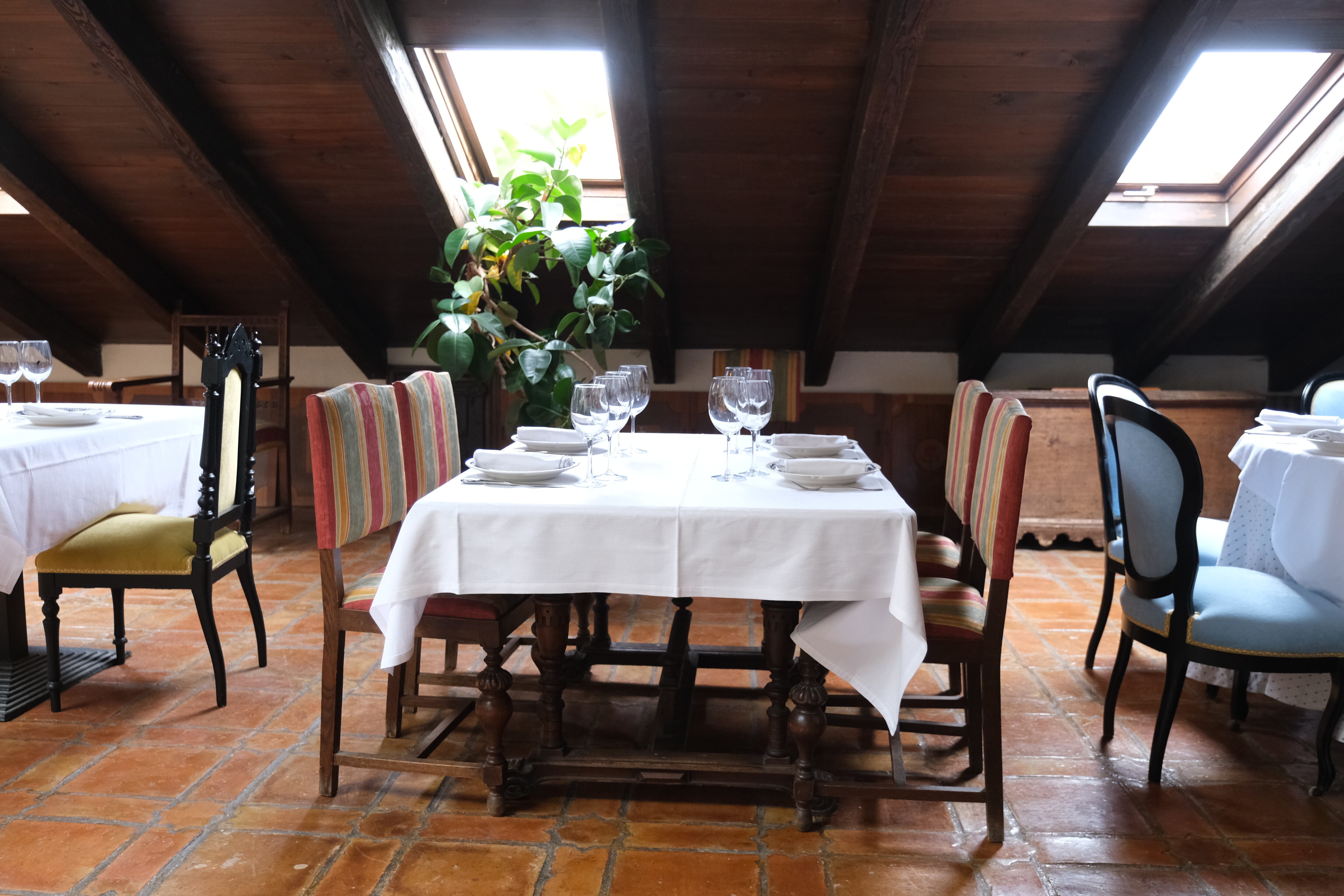 Posada Mayor de Migueloa-餐饮