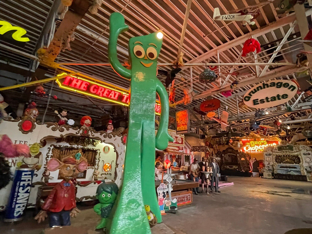 American Treasure Tour Museum-Oaks必去景点