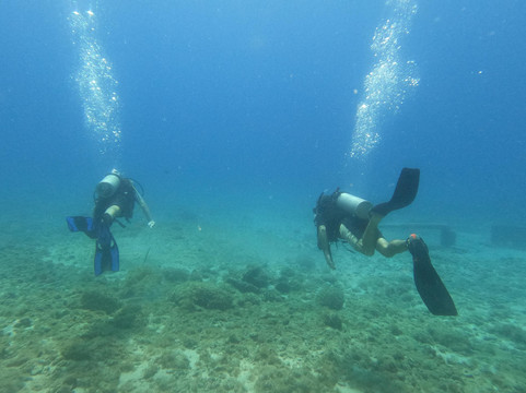 Diving Funs-圣安德烈斯岛必去景点