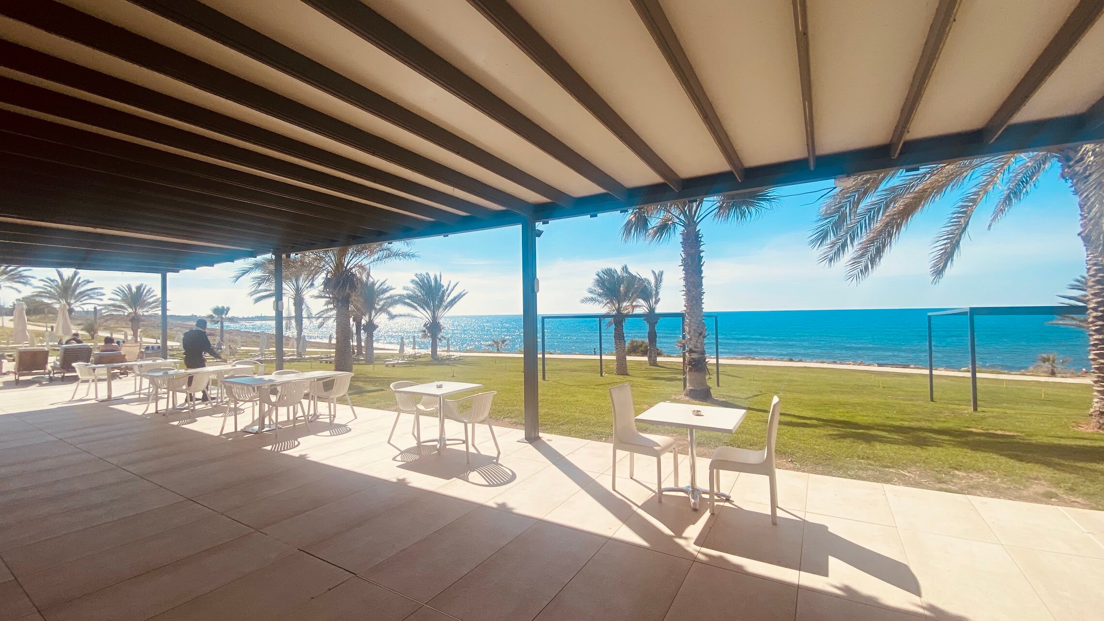 King Evelthon Beach Hotel And Resort-浴室