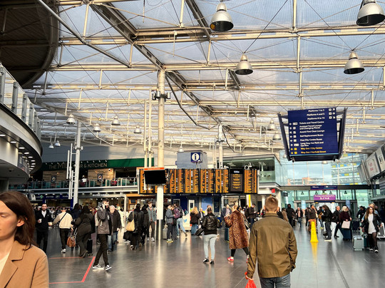 Manchester Piccadilly Station-曼彻斯特必去景点