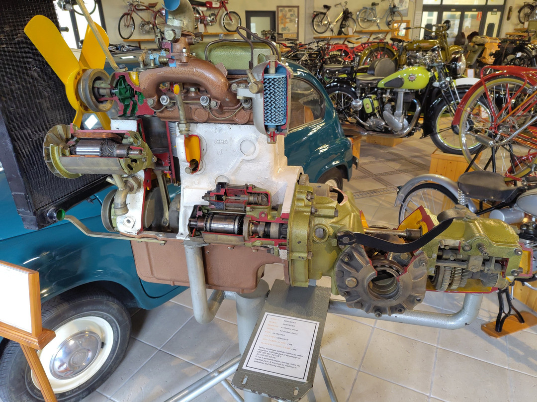 Museo Vehiculos Historicos Valle De Guadalest景点图片