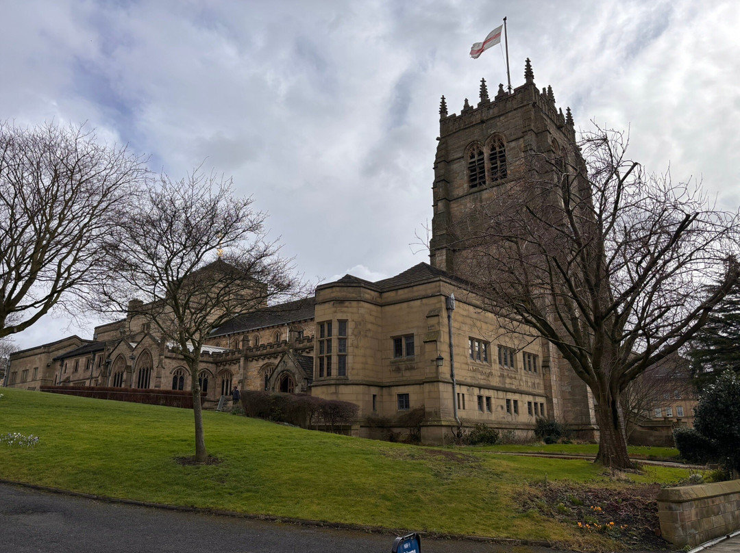 Bradford Cathedral-布拉德福必去景点