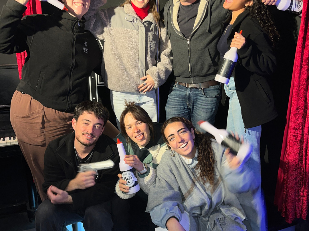 Quest Room - Escape Room Haifa-Haifa必去景点