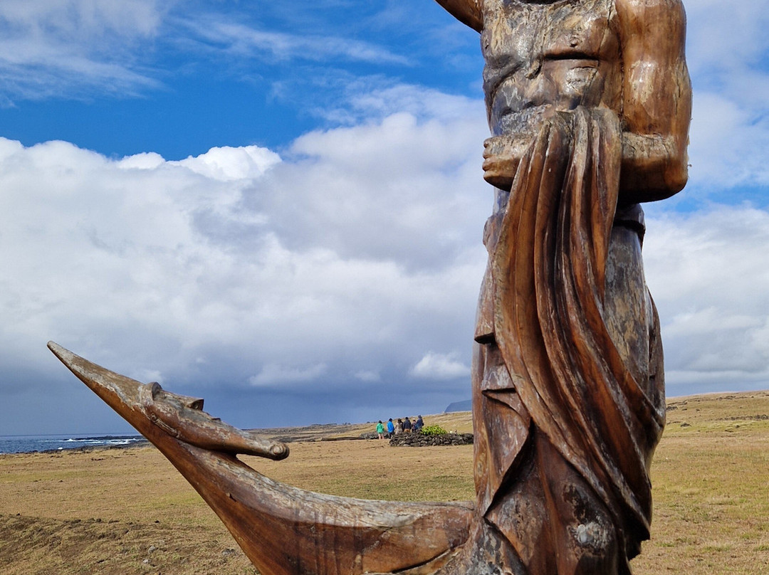 Ahu Akahanga-安加罗阿必去景点