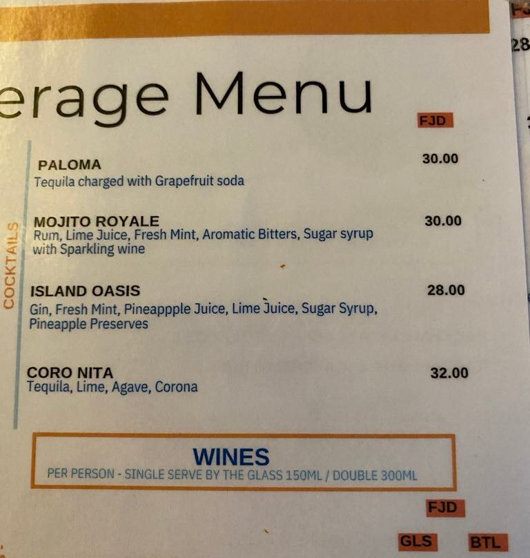 Yanuca Island Resort主图