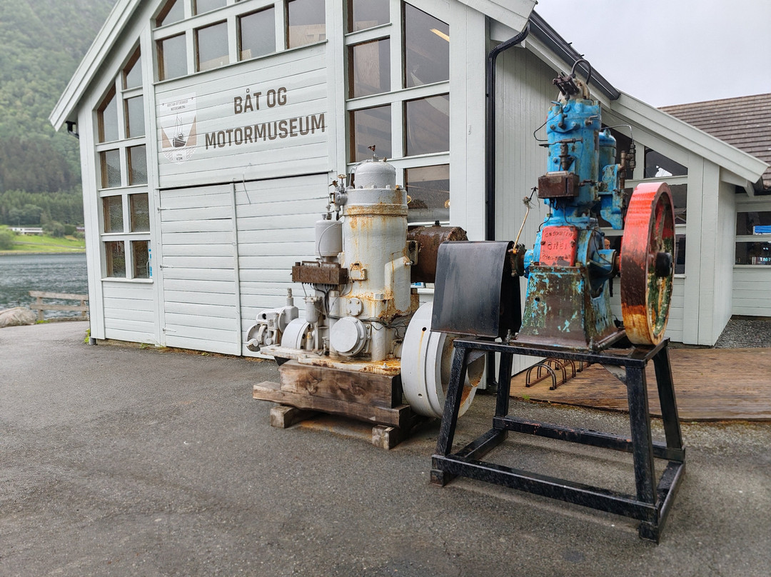 Kristianhus Båt- og motormuseum景点图片