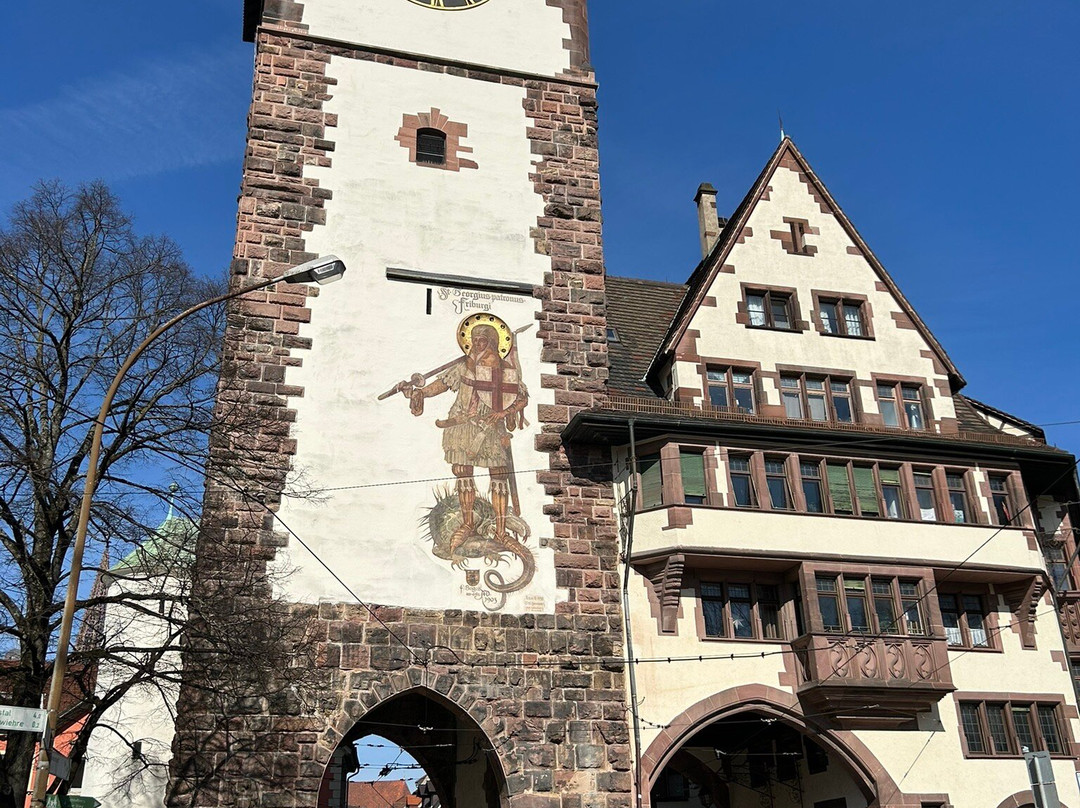 Schwabentor-佛莱堡必去景点