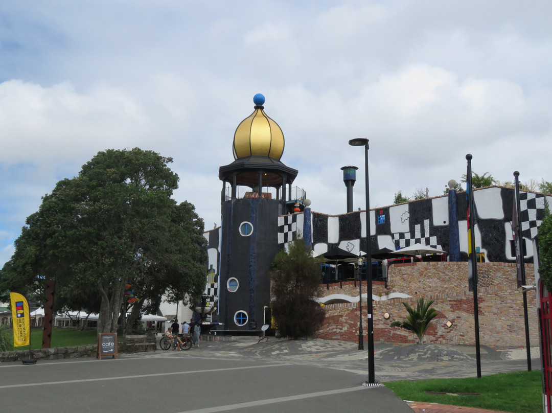 Hundertwasser Art Centre With Wairau Māori Art Gallery景点图片