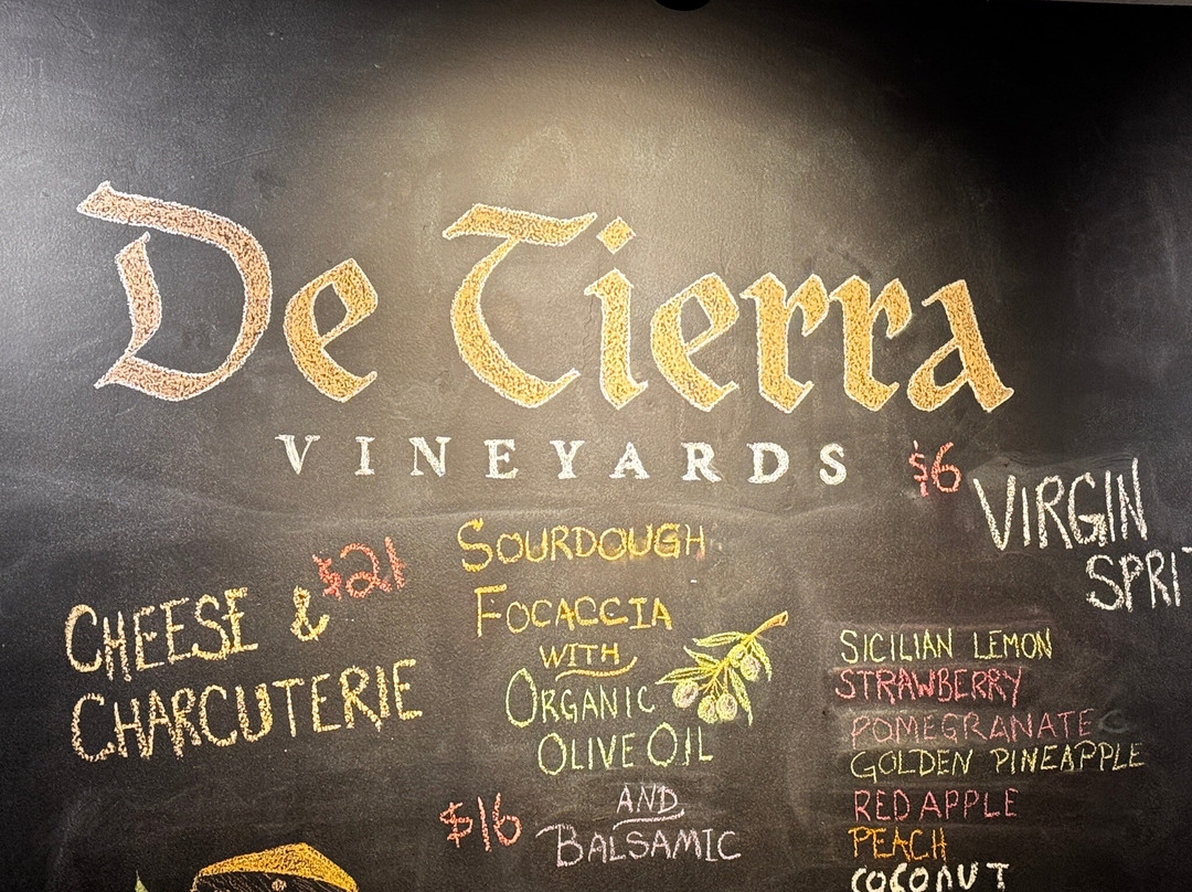 De Tierra Vineyards Tasting Room-卡梅尔必去景点