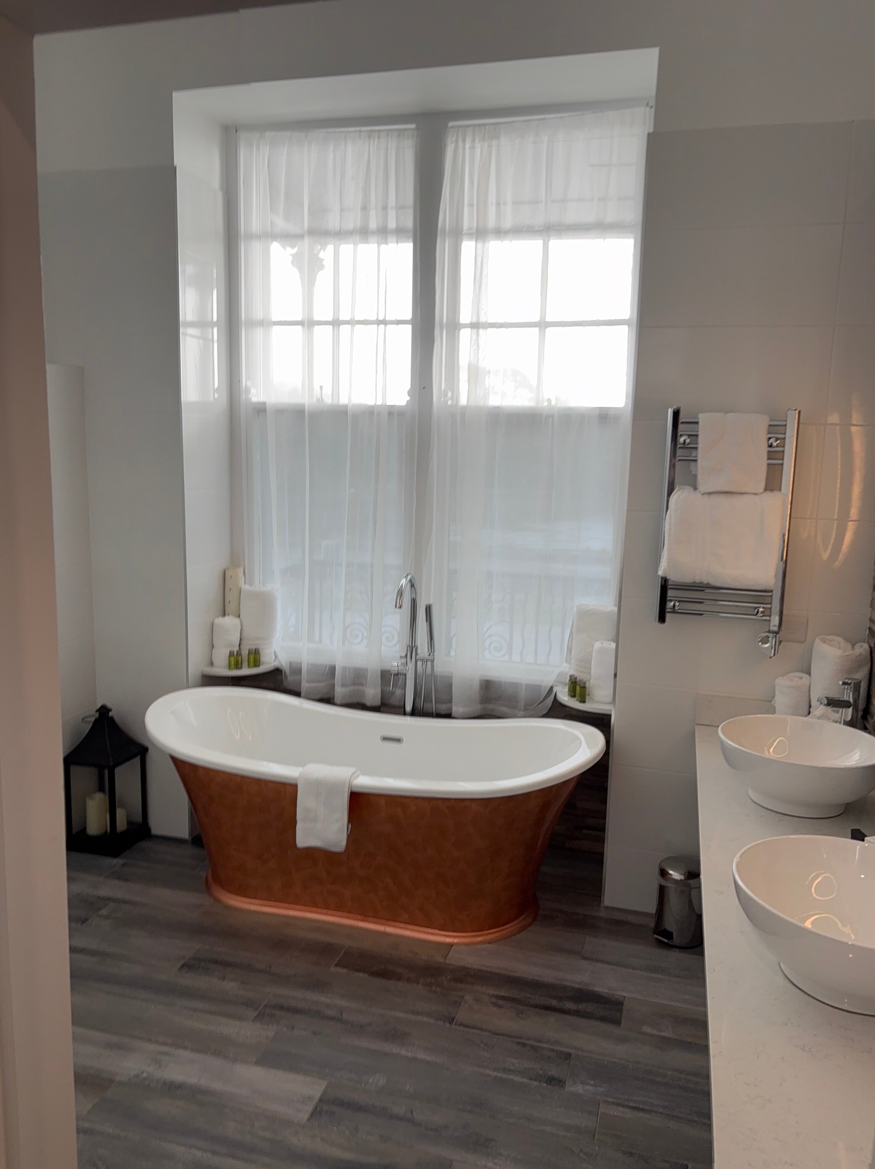 Eccles Hotel & Spa, Glengarriff-浴室