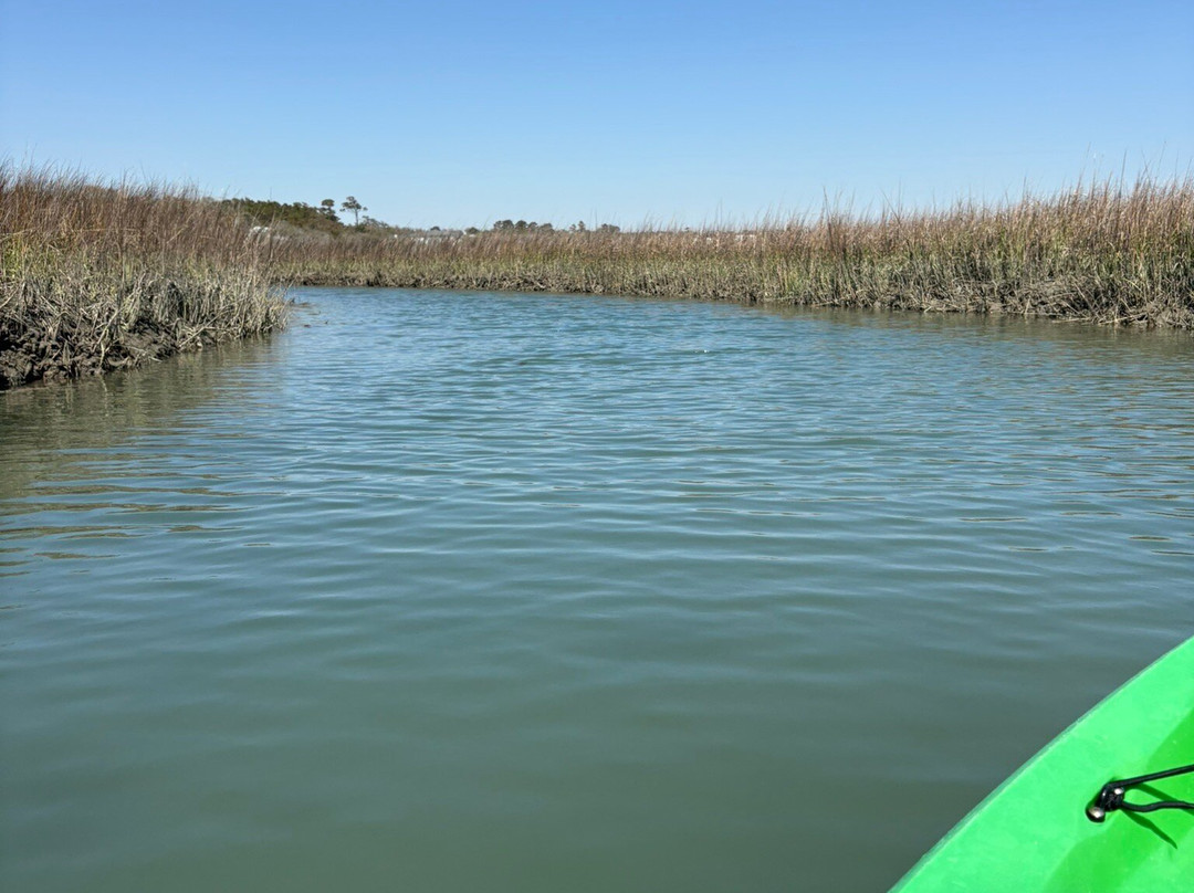 Pawleys Kayaks-帕利斯岛必去景点